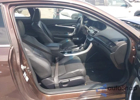 2013 Honda Accord Ex-L V-6 from USA, damaged, VIN 1HGCT2B87DA006494